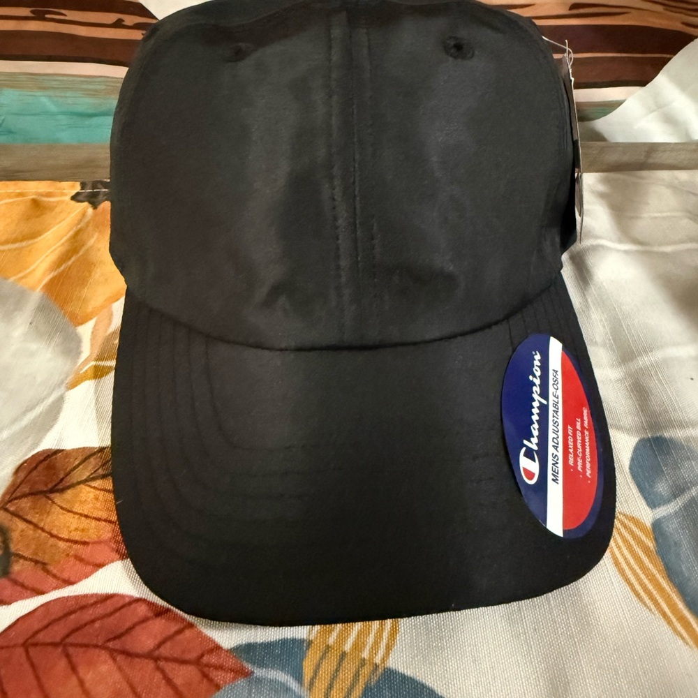Champion Classic Black Cap